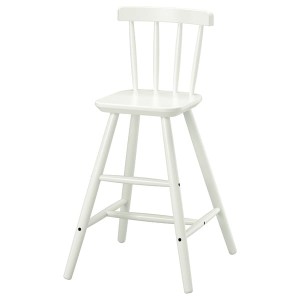 IKEA AGAM junior chair White, Ikea Outlet | 6794GTCME