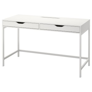 IKEA ALEX desk, 52x22 7/8 in White, Ikea Outlet | 6849JUKTI