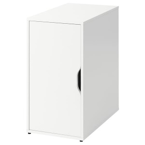 IKEA ALEX storage unit, 14 1/8x27 1/2 in White, Ikea Outlet | 1378SJPDG