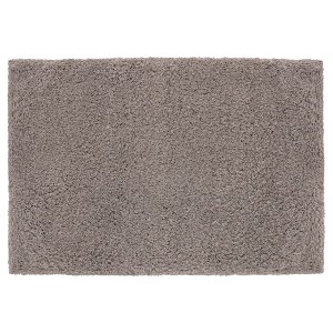 IKEA ALMTJÄRN bath mat, 24x35 in Beige, Ikea Outlet | 2391GIBMY