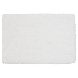 IKEA ALMTJÄRN bath mat, 24x35 in White, Ikea Outlet | 1549LOHTG