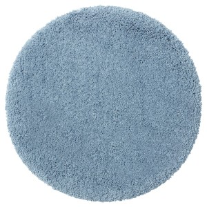 IKEA ALMTJÄRN bath mat, 26 in Blue, Ikea Outlet | 0634DYAOP