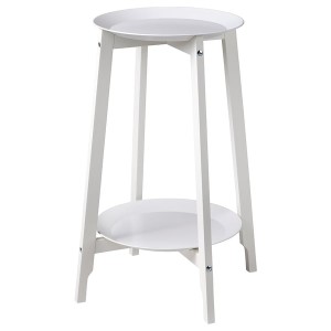 IKEA ALPVIDE plant stand, 28 in White, Ikea Outlet | 9651DJTKA