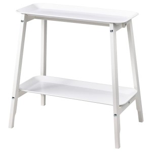 IKEA ALPVIDE plant stand, white, 24 ¾ in, Ikea Outlet | 8249XNAFL