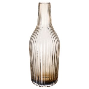 IKEA ANLEDNING carafe, light brown, 34 oz, Ikea Outlet | 9632ZEOQN