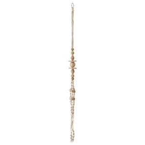 IKEA ANVÄNDBAR hanging plant holder, hanging/natural, Ikea Outlet | 9870MZLYG