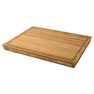 IKEA APTITLIG butcher block, bamboo, 17 ¾x14 ¼ in, Ikea Outlet | 4107XVWSK