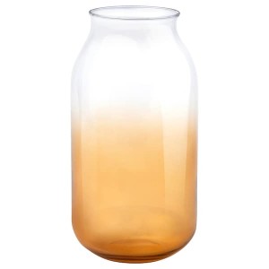 IKEA AROMATISK vase, glass, 10x5 in, Ikea Outlet | 2460RYVDL