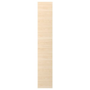 IKEA ASKERSUND Cover panel, ash light ash effect, 15x90 in, Ikea Outlet | 6189YFIEO
