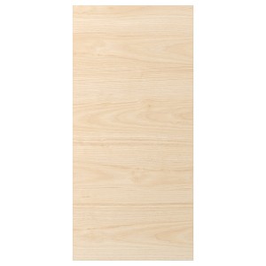 IKEA ASKERSUND Cover panel, ash light ash effect, 15x32 1/2 in, Ikea Outlet | 9418LJDFN