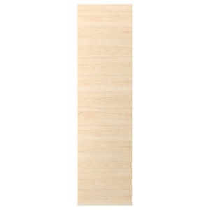 IKEA ASKERSUND Cover panel, ash light ash effect, 25x90 in, Ikea Outlet | 6792JLAXM