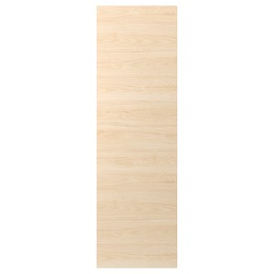 IKEA ASKERSUND Cover panel, ash light ash effect, 25x80 in, Ikea Outlet | 6735NXMOE