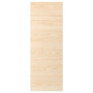 IKEA ASKERSUND Cover panel, light ash effect, 15x42 1/2 in, Ikea Outlet | 9023PHVCM