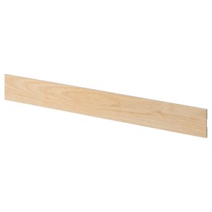 IKEA ASKERSUND Toekick, light ash effect, 84x4 1/2 in, Ikea Outlet | 4390TXEJC