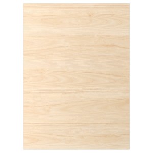 IKEA ASKERSUND cover panel, light ash effect, 26x36 in, Ikea Outlet | 7943ATPIM