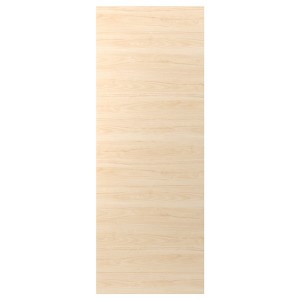 IKEA ASKERSUND cover panel, light ash effect, 36x96 in, Ikea Outlet | 2468OVIAR