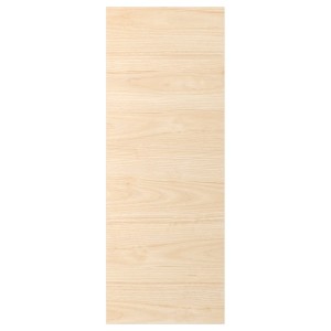 IKEA ASKERSUND door, light ash effect, 15x40 in, Ikea Outlet | 4601TMNGZ
