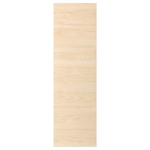 IKEA ASKERSUND door, light ash effect, 15x50 in, Ikea Outlet | 9385UQOTZ