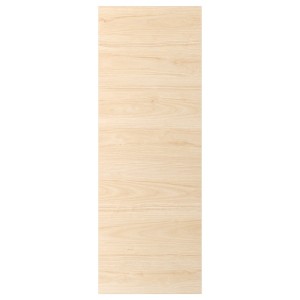 IKEA ASKERSUND door, light ash effect, 18x50 in, Ikea Outlet | 3510ULVMQ