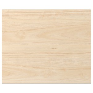 IKEA ASKERSUND door, light ash effect, 18x15 in, Ikea Outlet | 2890HTCZB