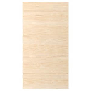 IKEA ASKERSUND door, light ash effect, 21x40 in, Ikea Outlet | 4852TUBJP