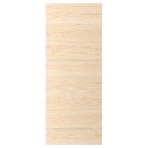IKEA ASKERSUND door, light ash effect, 24x60 in, Ikea Outlet | 8123SYEGL