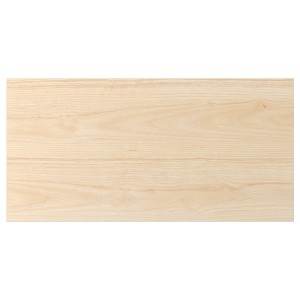 IKEA ASKERSUND drawer front, light ash effect, 30x15 in, Ikea Outlet | 4528AVBQF