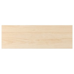 IKEA ASKERSUND drawer front, light ash effect, 30x10 in, Ikea Outlet | 2465JUSBF