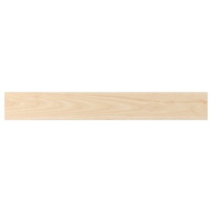 IKEA ASKERSUND drawer front, light ash effect, 36x5 in, Ikea Outlet | 1729CYQEJ