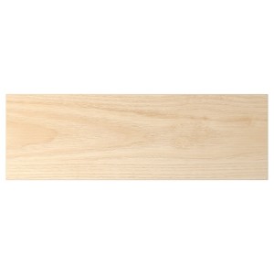 IKEA ASKERSUND drawer front, light ash effect, 15x5 in, Ikea Outlet | 8291BVDWU