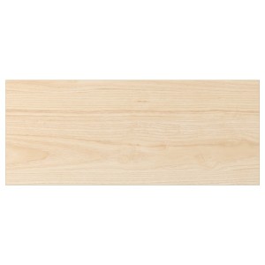 IKEA ASKERSUND drawer front, light ash effect, 24x10 in, Ikea Outlet | 6301CRHQW