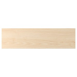 IKEA ASKERSUND drawer front, light ash effect, 36x10 in, Ikea Outlet | 5743RCEQD