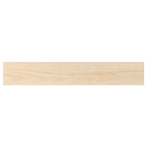 IKEA ASKERSUND drawer front, light ash effect, 30x5 in, Ikea Outlet | 4756WUFES