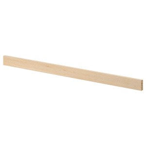 IKEA ASKERSUND rounded deco strip, light ash effect, 87 in, Ikea Outlet | 7284IKYGP