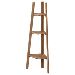 IKEA ASKHOLMEN plant stand Dark Brown, Ikea Outlet | 1542QUGOL