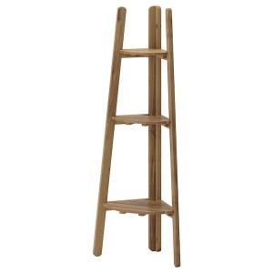 IKEA ASKHOLMEN plant stand Gray / Brown, Ikea Outlet | 1054CJZXO