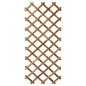 IKEA ASKHOLMEN trellis Dark Brown, Ikea Outlet | 9742VDUJR