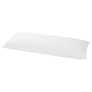 IKEA AXFRYLE body pillow, 50x19 5/8 in White, Ikea Outlet | 6380JTAZP