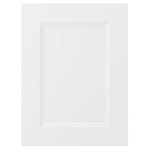 IKEA AXSTAD Door, 15x20 in Matt White, Ikea Outlet | 0312HDQKM