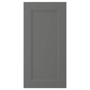 IKEA AXSTAD Door, 15x30 in Dark Gray, Ikea Outlet | 1079OVZHB