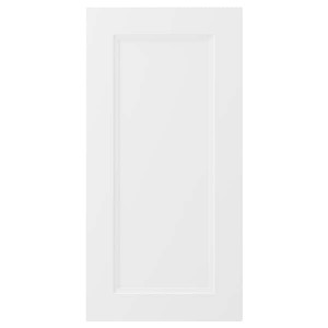 IKEA AXSTAD Door, 15x30 in Matt White, Ikea Outlet | 5386WGUTR