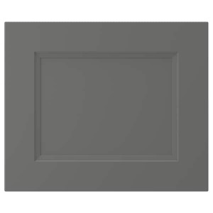 IKEA AXSTAD Door, 18x15 in Dark Gray, Ikea Outlet | 7846UXESW