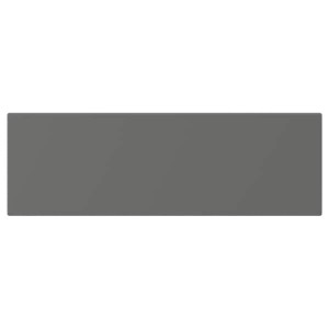IKEA AXSTAD Drawer front, 15x5 in Dark Gray, Ikea Outlet | 8745MXULR