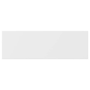 IKEA AXSTAD Drawer front, 15x5 in Matt White, Ikea Outlet | 7642KGQDN