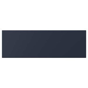 IKEA AXSTAD Drawer front, 15x5 in Matte Blue, Ikea Outlet | 7132FEDZQ