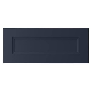 IKEA AXSTAD Drawer front, 24x10 in Matte Blue, Ikea Outlet | 4756FEHKP