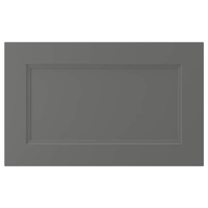 IKEA AXSTAD Drawer front, 24x15 in Dark Gray, Ikea Outlet | 4715MFHDU