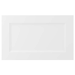 IKEA AXSTAD Drawer front, 24x15 in Matt White, Ikea Outlet | 8729FIJZB