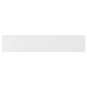IKEA AXSTAD Drawer front, 24x5 in Matt White, Ikea Outlet | 0758ZBQSE