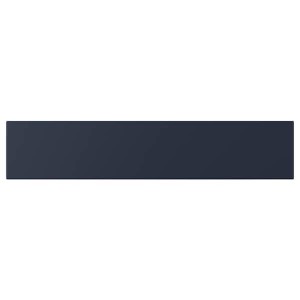 IKEA AXSTAD Drawer front, 24x5 in Matte Blue, Ikea Outlet | 2069ONWVQ